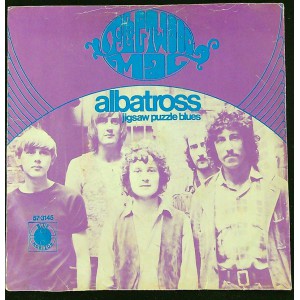 FLEETWOOD MAC Albatross / Jigsaw Puzzle Blues (Blue Horizon 57 3145) Holland 1968 PS 45